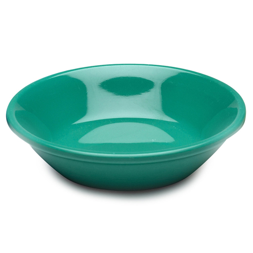 Elite Global Solutions D40M Rio Autumn Green 5.5 oz. Round Melamine Monkey Dish - Case of 6