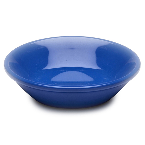 Elite Global Solutions D40M Rio Winter Purple 5.5 oz. Round Melamine Monkey Dish - Case of 6