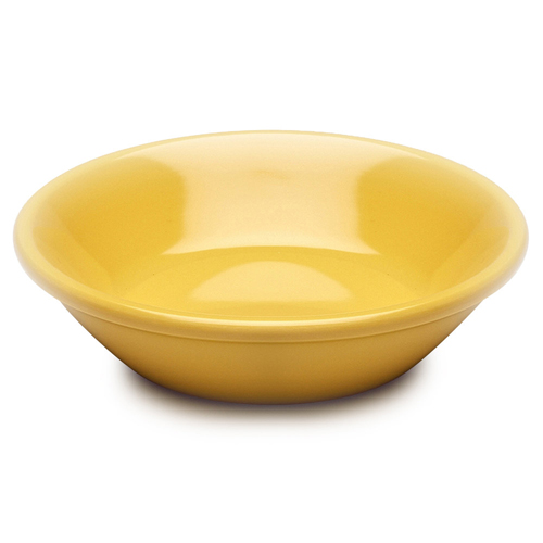 Elite Global Solutions D40M Rio Yellow 5.5 oz. Round Melamine Monkey Dish - Case of 6