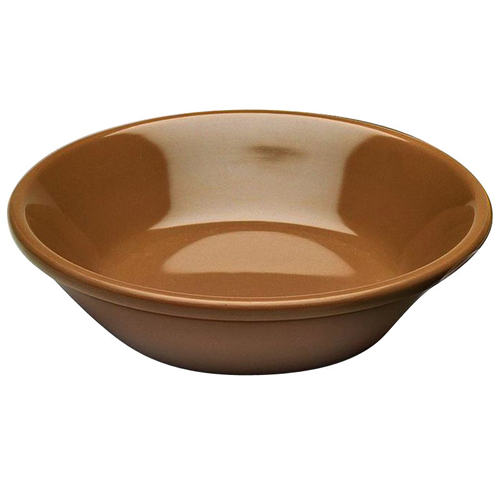 Elite Global Solutions D40M Urban Naturals Tapenade 5.5 oz. Melamine Monkey Dish - Case of 6