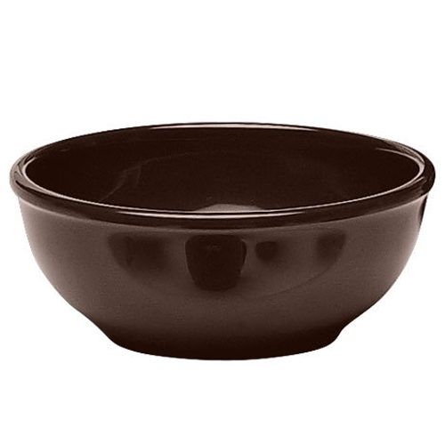 Elite Global Solutions D512B Urban Naturals Aubergine oz. Melamine Bowl - Case of 6