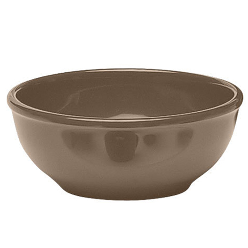 Elite Global Solutions D512B Urban Naturals Mushroom oz. Melamine Bowl - Case of 6