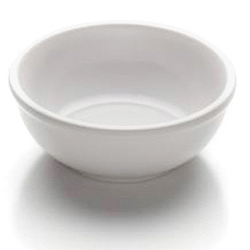 Elite Global Solutions D634B Merced 28 oz. White Bowl - Case of 6