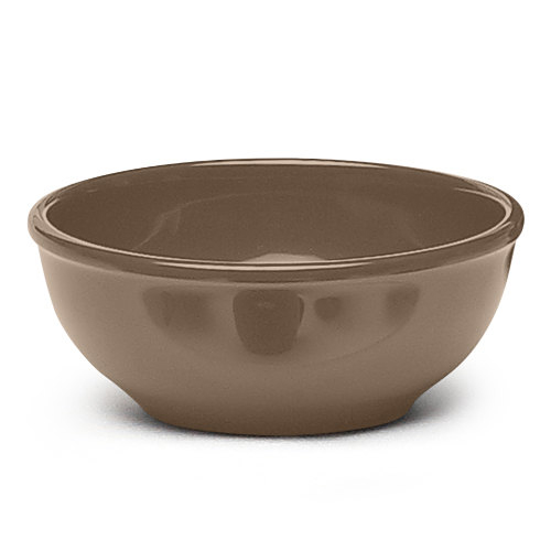 Elite Global Solutions D634B Urban Naturals Mushroom oz. Melamine Bowl - Case of 6