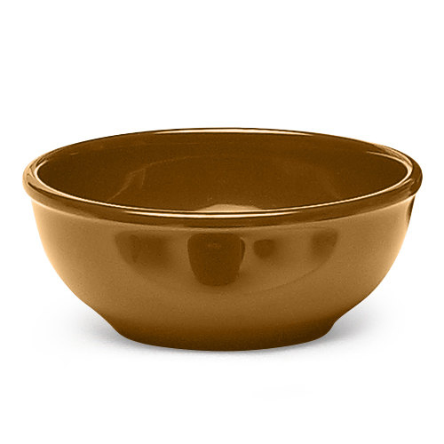 Elite Global Solutions D634B Urban Naturals Tapenade oz. Melamine Bowl - Case of 6