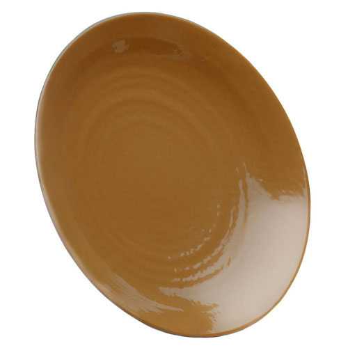 Elite Global Solutions D638RR Pebble Creek Tapenade-Colored 6 3/8