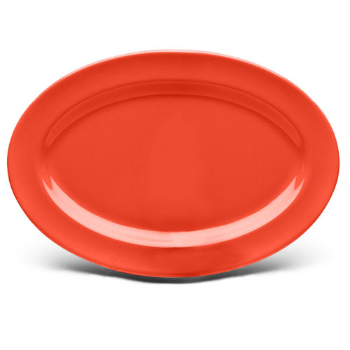 Elite Global Solutions D69OV Rio Spring Coral 9 1/4