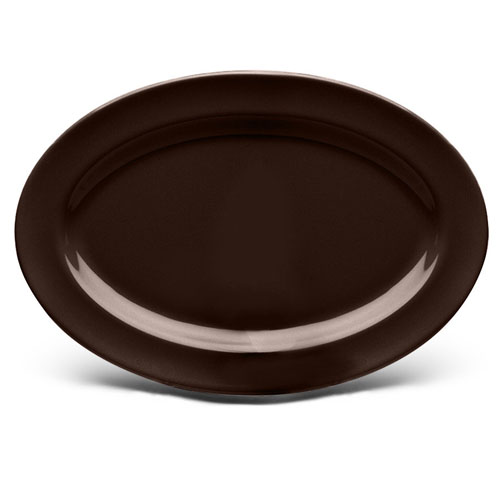 Elite Global Solutions D812OV Urban Naturals Aubergine 12 3/4