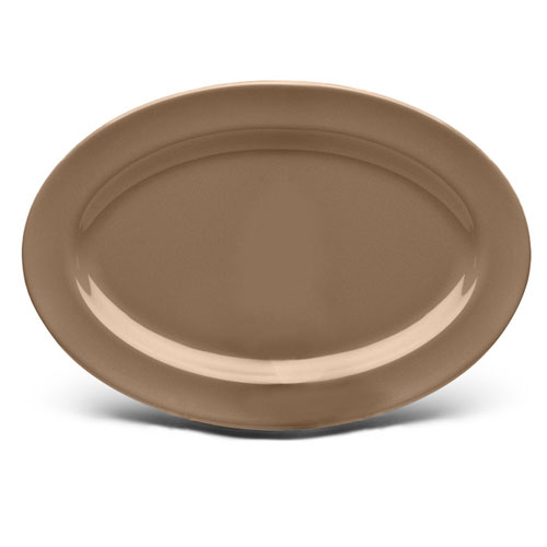 Elite Global Solutions D812OV Urban Naturals Mushroom 12 3/4