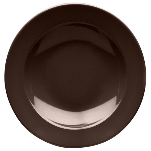 Elite Global Solutions D878PB Urban Naturals Aubergine oz. Melamine Pasta Bowl - Case of 6