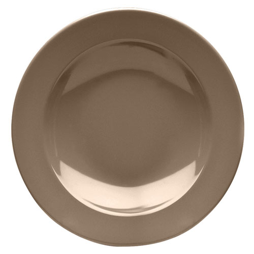 Elite Global Solutions D878PB Urban Naturals Mushroom oz. Melamine Pasta Bowl - Case of 6