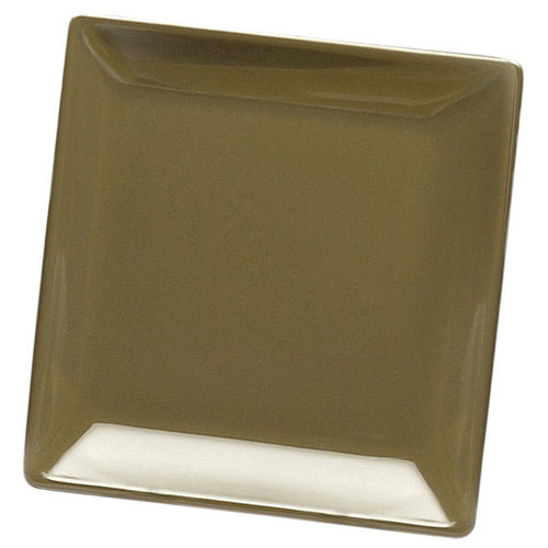 Elite Global Solutions D99SQ Squared Lizard Square Melamine Plate - Case of 6