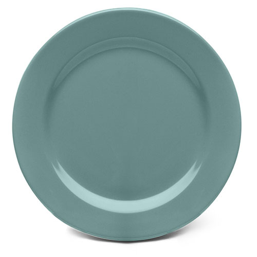 Elite Global Solutions D9PL Urban Naturals Abyss Round Melamine Plate - Case of 6