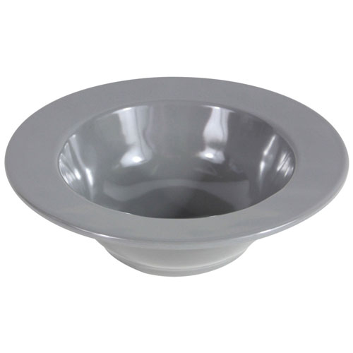 Elite Global Solutions DB6C Cottage Vintage California oz. Gray Round Rim Bowl - Case of 6