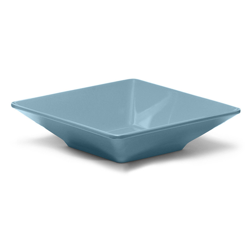 Elite Global Solutions DB834SQ Squared Abyss Square Melamine Bowl - Case of 6