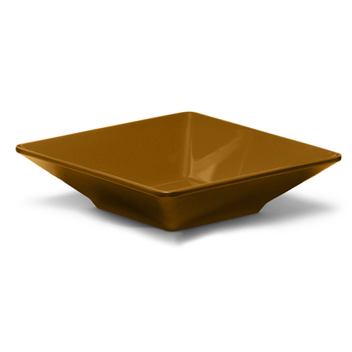 Elite Global Solutions DB834SQ Squared Tapenade Square Melamine Bowl - Case of 6