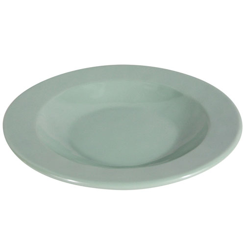 Elite Global Solutions DB878C Cottage Vintage California oz. Hemlock Round Rim Pasta / Soup Bowl - Case of 6