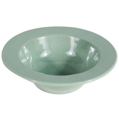 Elite Global Solutions DB8C Cottage Vintage California oz. Hemlock Round Rim Bowl - Case of 6