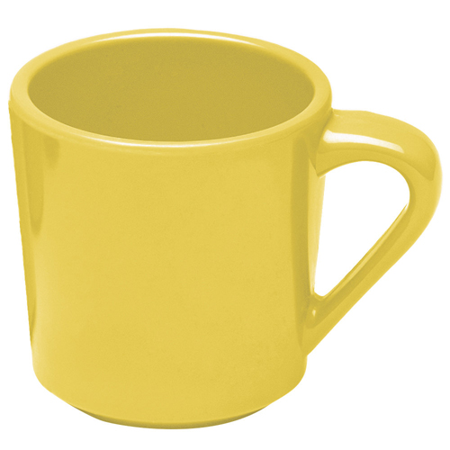 Elite Global Solutions DC-OO Urban Naturals Olive Oil oz. Melamine Mug - Case of 6
