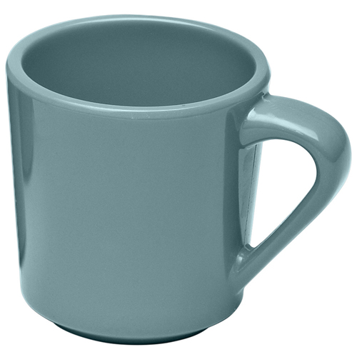 Elite Global Solutions DC14-ABY Urban Naturals Abyss oz. Melamine Mug - Case of 6
