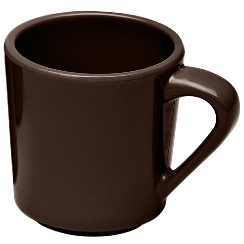Elite Global Solutions DC14-AUB Urban Naturals Aubergine oz. Melamine Mug - Case of 6