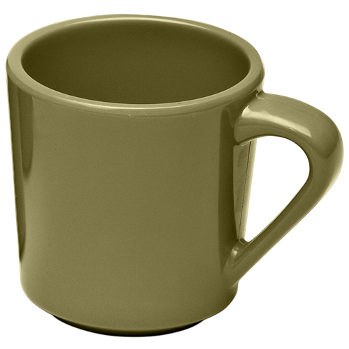 Elite Global Solutions DC14-LIZ Urban Naturals Lizard oz. Melamine Mug - Case of 6