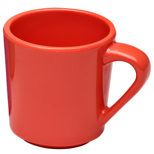 Elite Global Solutions DC14-SC Rio Spring Coral oz. Melamine Mug - Case of 6