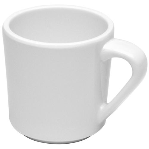 Elite Global Solutions DC14-W Merced 14 oz. White Mug - Case of 6