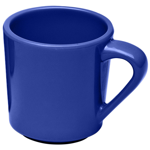Elite Global Solutions DC14-WP Rio Winter Purple oz. Melamine Mug - Case of 6