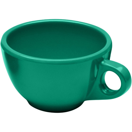 Elite Global Solutions DMC Rio Autumn Green oz. Melamine Coffee Cup - Case of 6