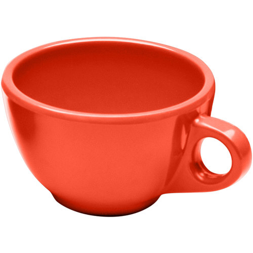 Elite Global Solutions DMC Rio Spring Coral oz. Melamine Coffee Cup - Case of 6