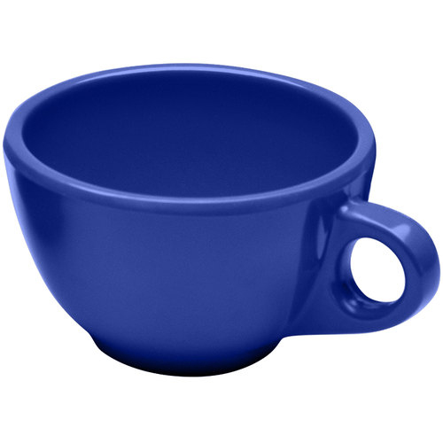 Elite Global Solutions DMC Rio Winter Purple oz. Melamine Coffee Cup - Case of 6