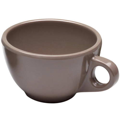 Elite Global Solutions DMC Urban Naturals Mushroom oz. Melamine Coffee Cup - Case of 6