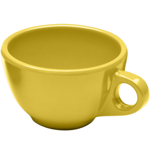 Elite Global Solutions DMC Urban Naturals Olive Oil oz. Melamine Coffee Cup - Case of 6