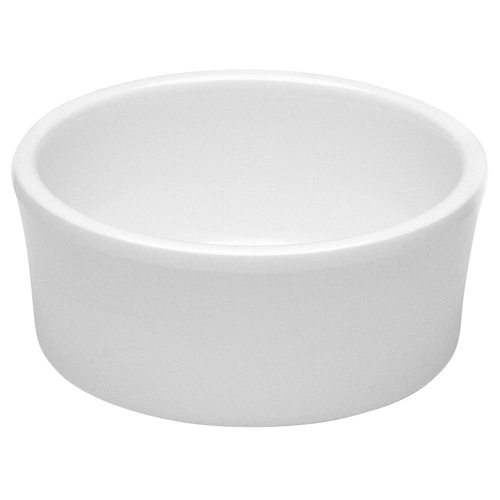 Elite Global Solutions DRAM Merced 4 oz. White Ramekin - Case of 6