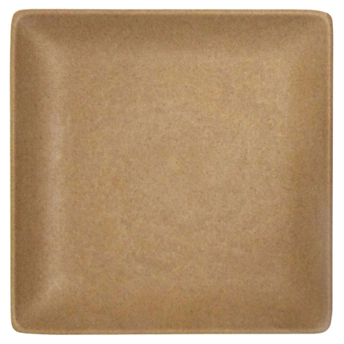 Elite Global Solutions ECO1010SQ Greenovations 10" Paper Bag-Colored Square Plate - Case of 6