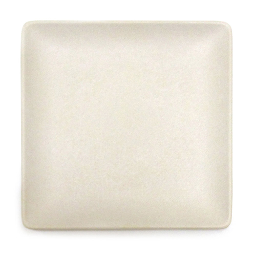 Elite Global Solutions ECO1111SQ Greenovations 11" Papyrus-Colored Square Plate - Case of 6