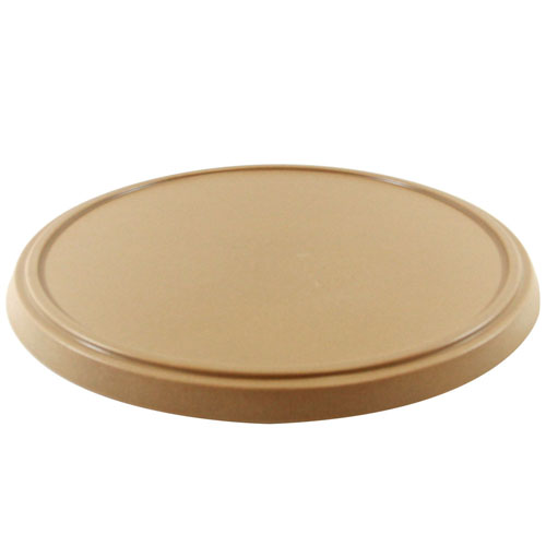 Elite Global Solutions ECO13RLID Greenovations 13 3/4" Paper Bag-Colored Bento Box Lid - Case of 6