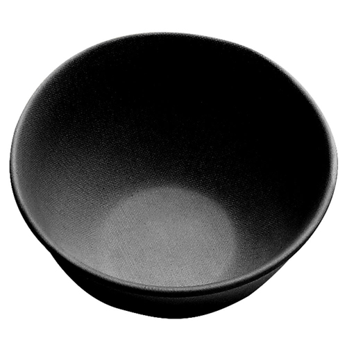 Elite Global Solutions ECO4515 Greenovations 8 oz. Black Round Bowl - Case of 6