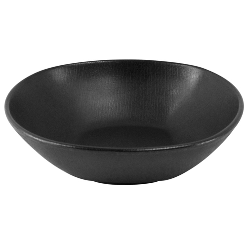 Elite Global Solutions ECO652 Greenovations 24 oz. Irregular-Shaped Black Bowl - Case of 6