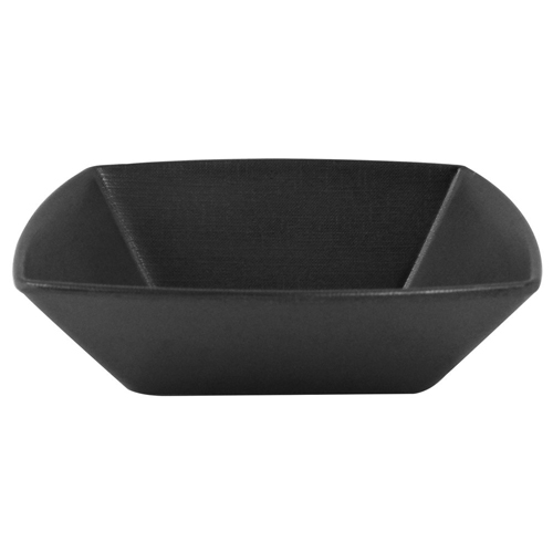 Elite Global Solutions ECO6552 Greenovations 20 oz. Rectangular Black Bowl - Case of 6