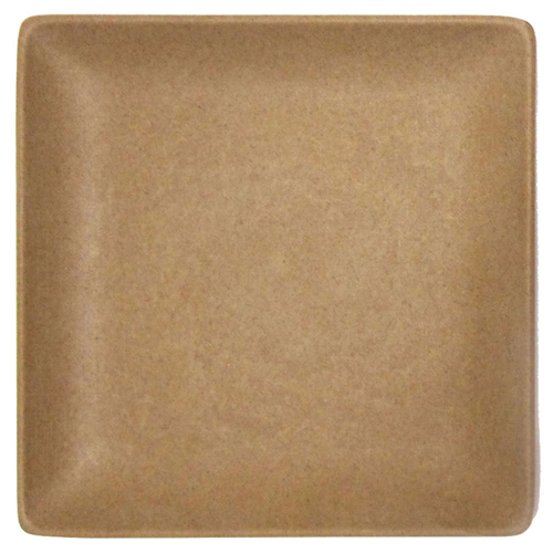 Elite Global Solutions ECO66SQ Greenovations 6" Paper Bag-Colored Square Plate - Case of 6