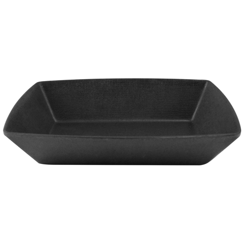 Elite Global Solutions ECO862 Greenovations 38 oz. Rectangular Black Bowl - Case of 6