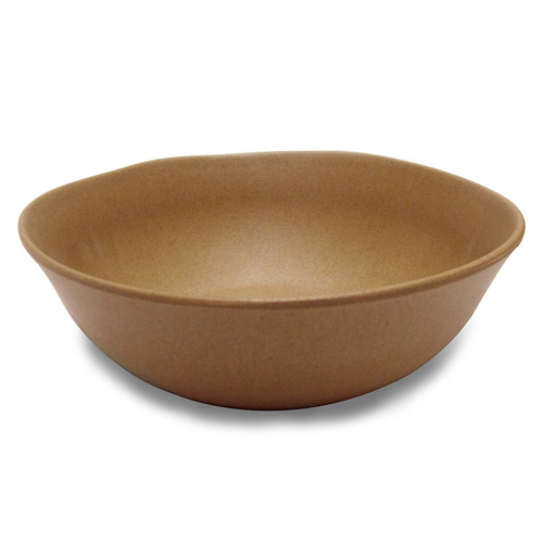 Elite Global Solutions ECO93 Greenovations 2.25 Qt. Paper Bag-Colored Round Bowl - Case of 6