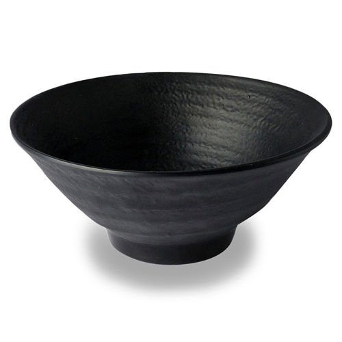 Elite Global Solutions JW1006 Zen 16 oz. Black Bowl - Case of 6