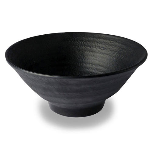 Elite Global Solutions JW1007 Zen 20 oz. Black Bowl - Case of 6