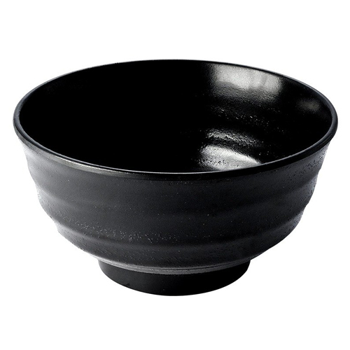 Elite Global Solutions JW1105 Zen 13 oz. Black Bowl - Case of 6