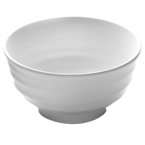 Elite Global Solutions JW1107 Zen 34 oz. White Bowl - Case of 6