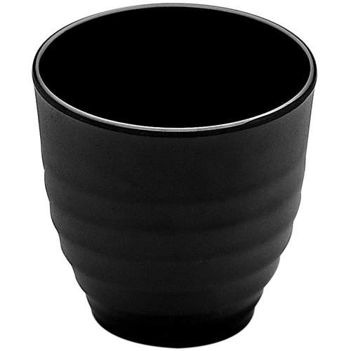 Elite Global Solutions JW2024 Zen 6 oz. Black Cup - Case of 6