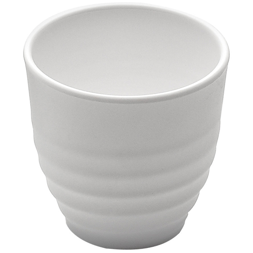 Elite Global Solutions JW2024 Zen 6 oz. White Cup - Case of 6